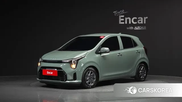 Kia The New Morning (JA) 2023 Темно-зеленый из Кореи