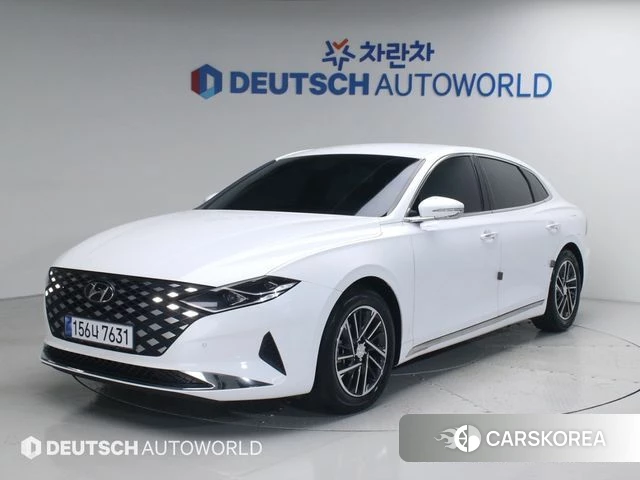 Hyundai The New Grandeur IG 2022 Белый из Кореи