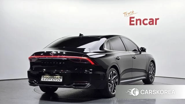Hyundai The New Grandeur IG 2021 Черный из Кореи