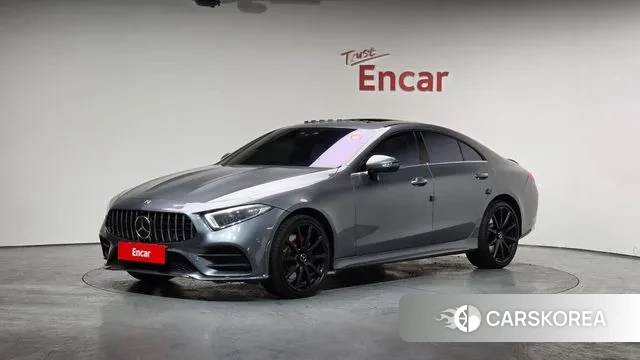 Mercedes-Benz CLS-Class C257 2021 Серый из Кореи