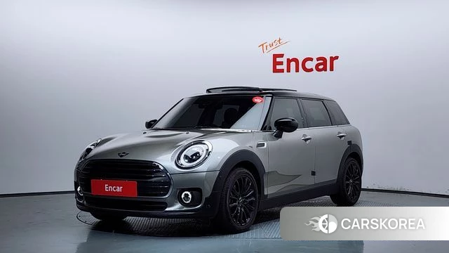 Mini Cooper Clubman 2019 Серый из Кореи