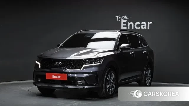 Kia Sorento 4th Generation 2021 Серый из Кореи