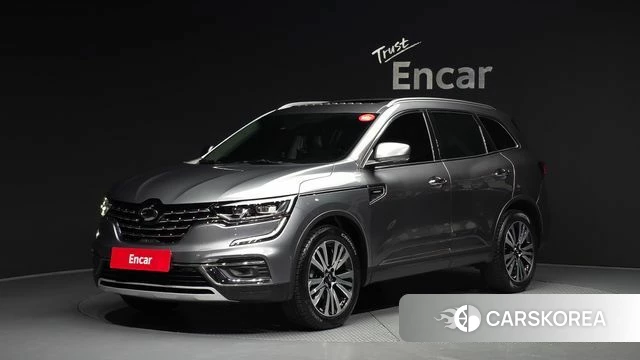 Renault Korea (Samsung) The New QM6 2020 Серый из Кореи
