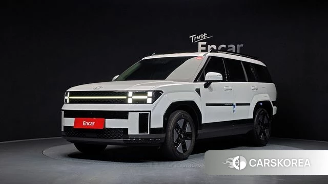 Hyundai Santa Fe (MX5) 2024 Белый из Кореи