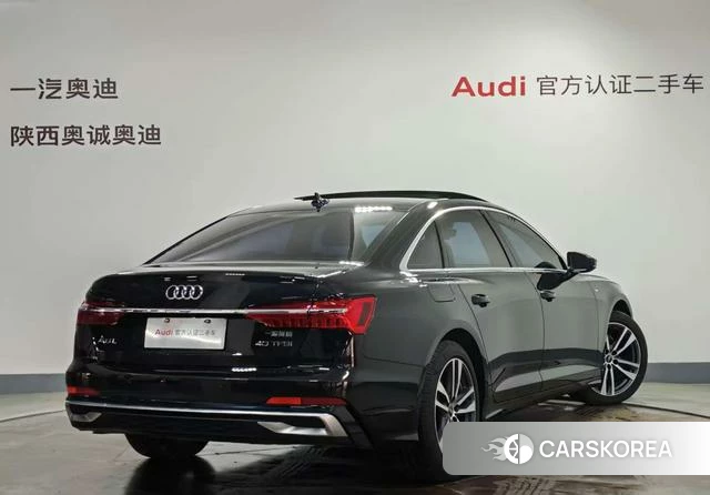 Audi A6L 2025 Черный из Китая