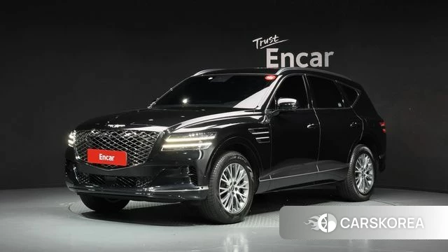 Genesis GV80 2023 Серый из Кореи
