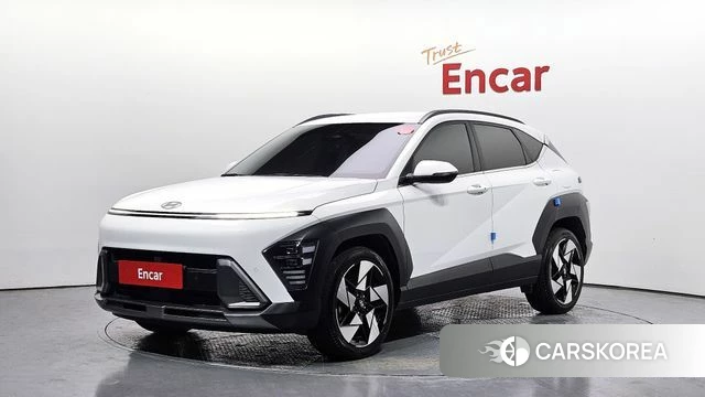 Hyundai Kona (SX2) 2024 Белый из Кореи