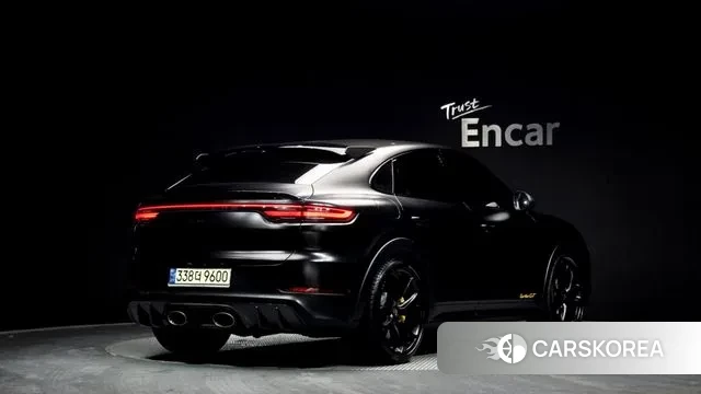 Porsche Cayenne (PO536) 2022 Черный из Кореи