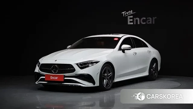 Mercedes-Benz CLS-Class C257 2023 Белый из Кореи