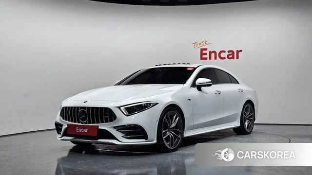 Mercedes-Benz CLS-Class C257 2020 Белый из Кореи