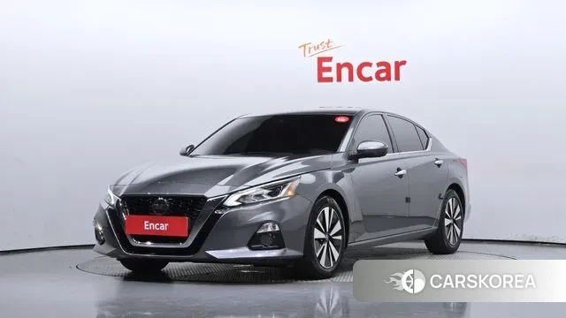 Nissan Altima (L34) 2019 Серый из Кореи