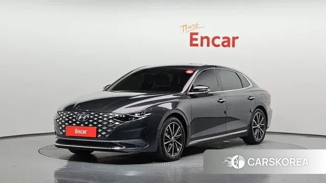 Hyundai The New Grandeur IG 2021 Серый из Кореи
