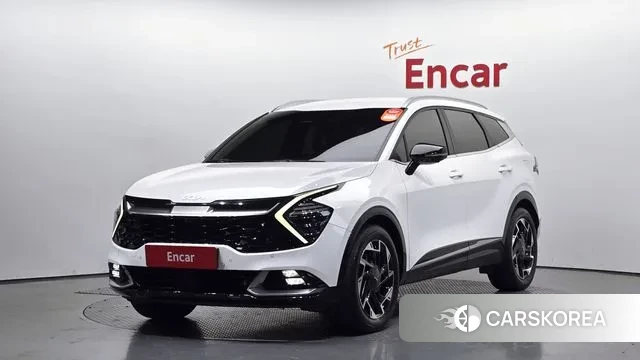 Kia Sportage 5th Generation 2022 Белый из Кореи