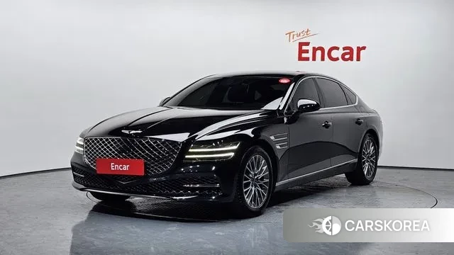 Genesis G80 (RG3) 2020 Черный из Кореи