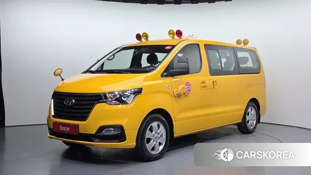 Hyundai The New Grand Starex 2020 Желтый из Кореи