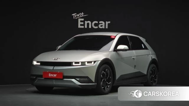 Hyundai Ionic 5 2021 Жемчужный цвет из Кореи