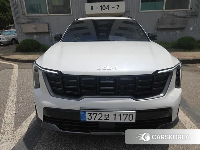 Kia The New Sorento 4th Generation 2024 Белый из Кореи