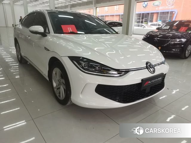 Volkswagen Lingdu 2023 Белый из Китая