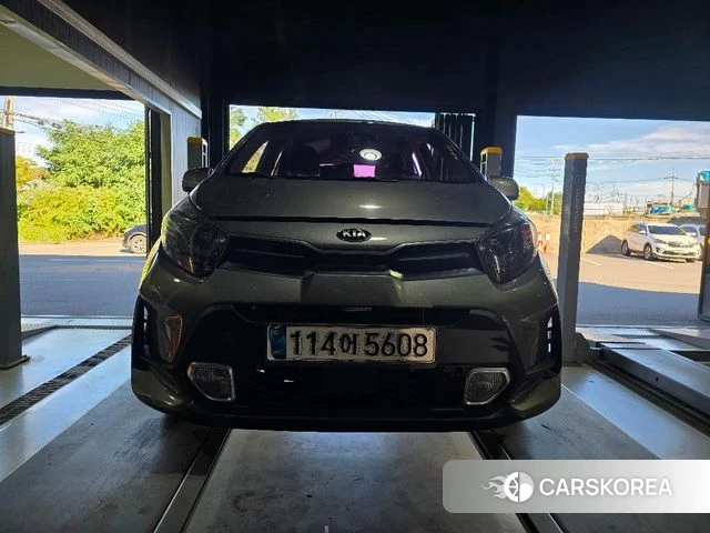 Kia Morning Urban (JA) 2021 Серый из Кореи