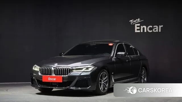 BMW 5 Series (G30) 2022 Серый из Кореи