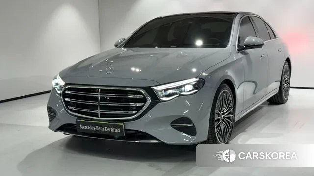 Mercedes-Benz E-Class W214 2025 Серый из Кореи