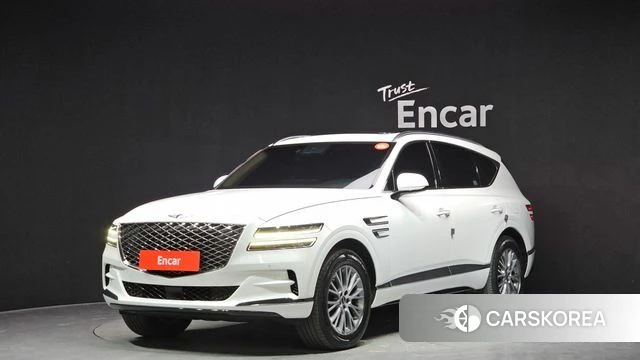 Genesis GV80 2021 Белый из Кореи