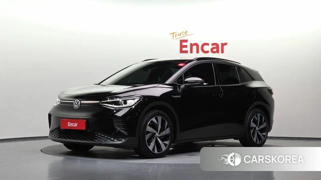 Volkswagen ID.4 2022 Черный из Кореи