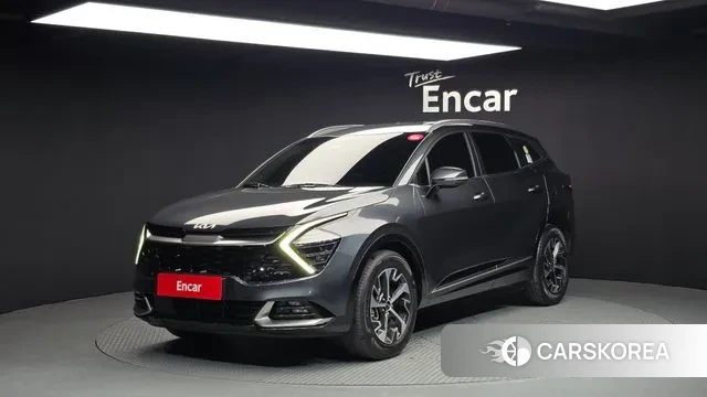 Kia Sportage 5th Generation Hybrid 2021 Серый из Кореи