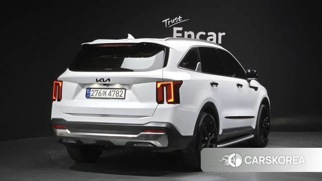 Kia The New Sorento 4th Generation 2024 Белый из Кореи