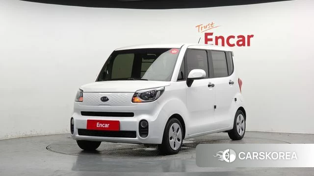Kia The New Ray 2019 Белый из Кореи