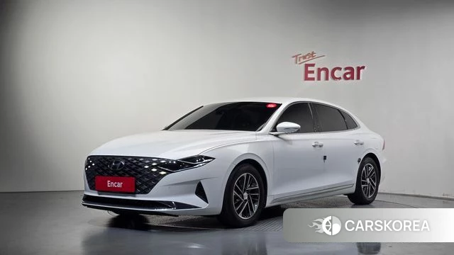 Hyundai The New Grandeur IG 2020 Белый из Кореи
