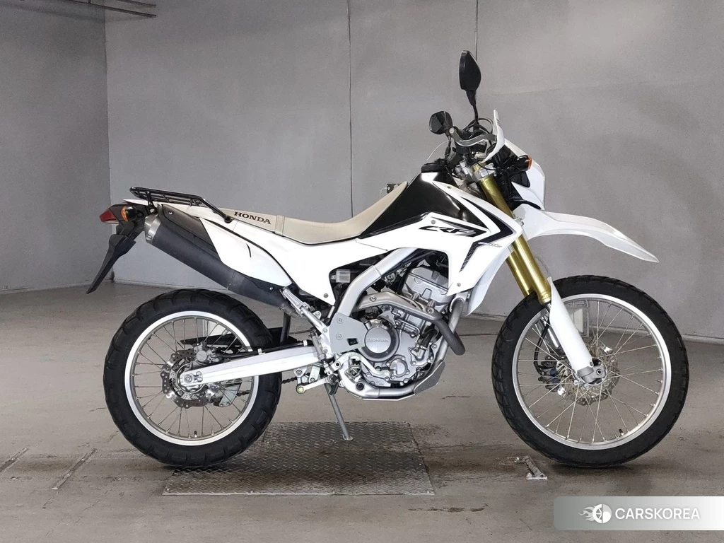 Проданный Honda CRF250L 2014 из Японии