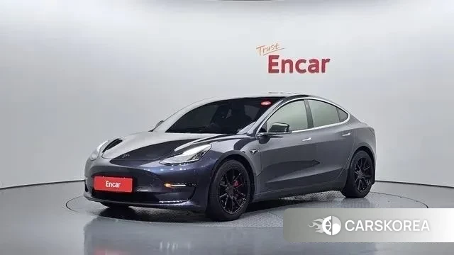 Tesla Model 3 2020 Серый из Кореи