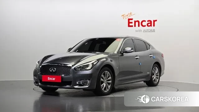 Infiniti Q70 2019 Серый из Кореи