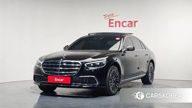 Mercedes-Benz S-Class W223 2022 Черный из Кореи