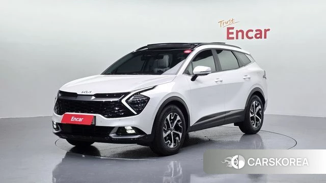 Kia Sportage 5th Generation Hybrid 2022 Белый из Кореи