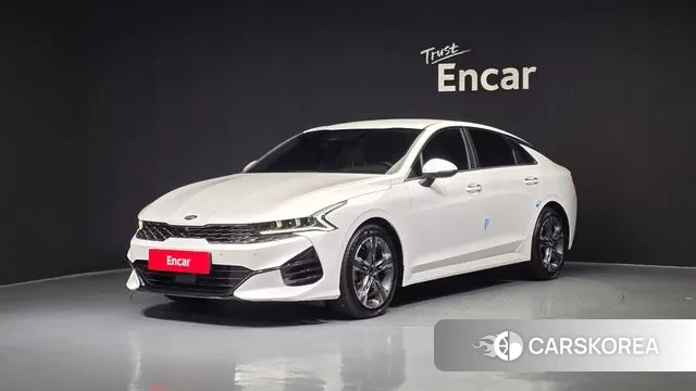 Kia K5 3rd generation 2020 Белый из Кореи