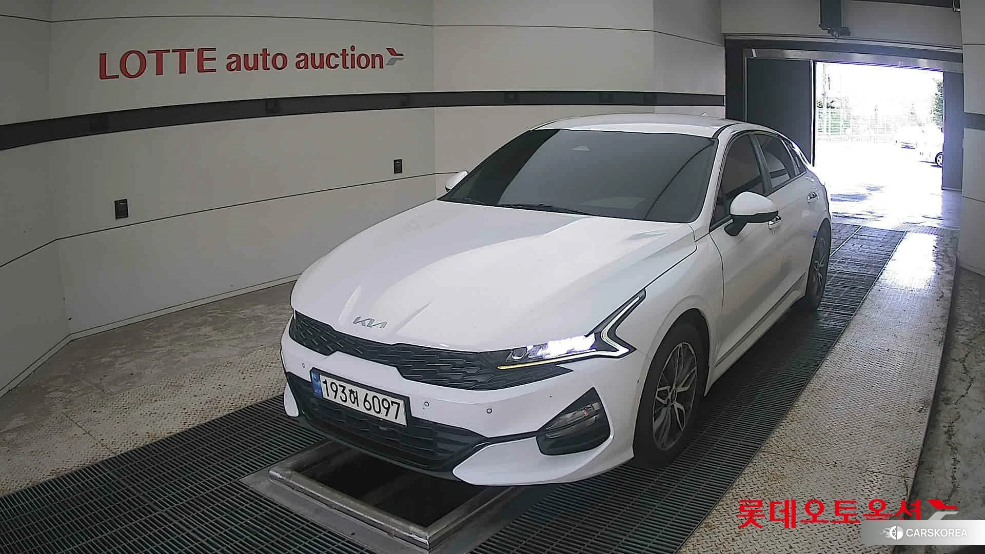 Kia K5 2022 Snow White Pearl (optional) из Кореи