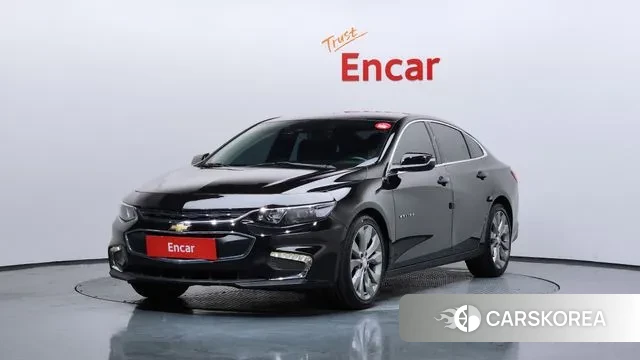 Chevrolet (GM Daewoo) All New Malibu 2018 Черный из Кореи