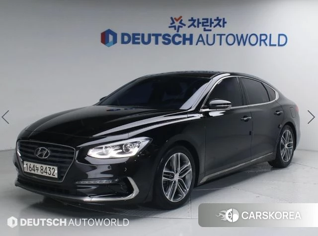 Hyundai Grandeur IG 2018 Черный из Кореи