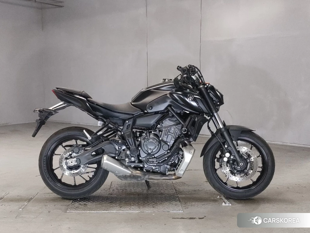 Проданный Yamaha MT-07 id 4164961 из Японии
