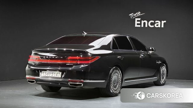 Genesis G90 2019 Черный из Кореи