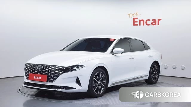 Hyundai The New Grandeur IG 2022 Белый из Кореи