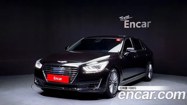 Genesis EQ900 2018 Серый из Кореи