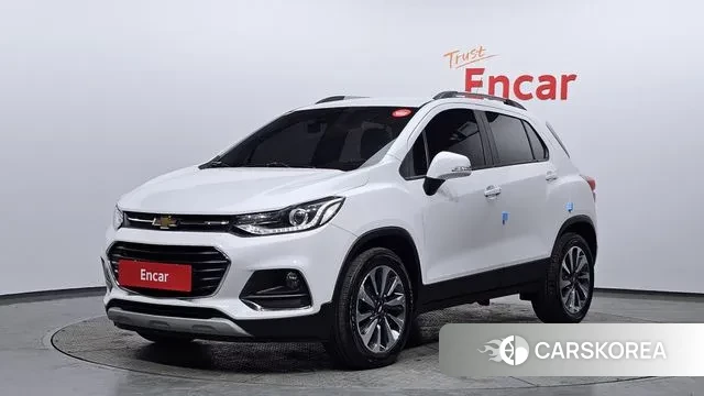 Chevrolet (GM Daewoo) The New Trax 2020 Белый из Кореи