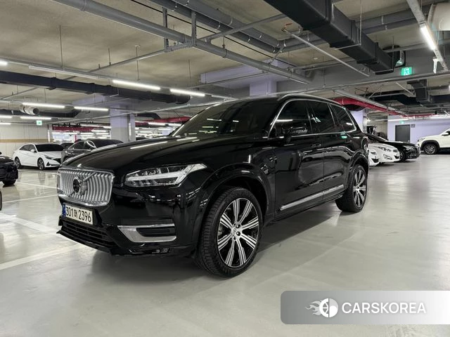 Volvo XC90 second Generation 2023 Черный из Кореи
