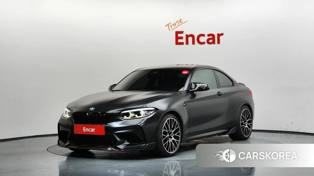BMW M2 (F87) 2019 Черный из Кореи