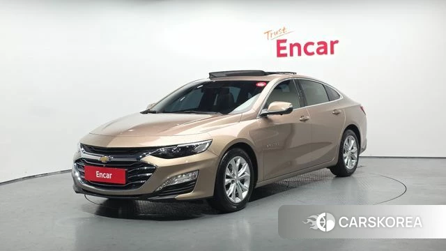 Chevrolet (GM Daewoo) The New Malibu 2018 Песочный из Кореи