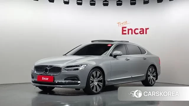 Volvo S90 2024 Серый из Кореи