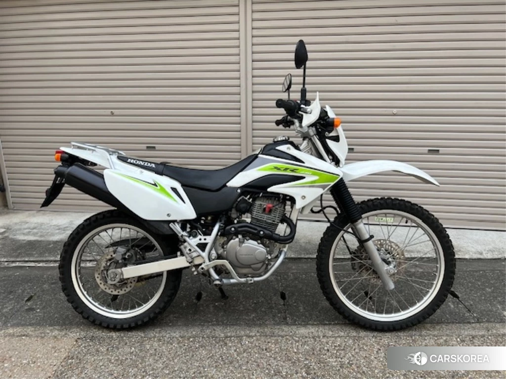 Проданный Honda XR230 2010 из Японии